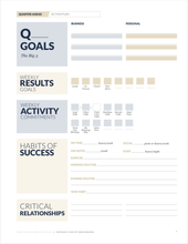 Executive - Quarterly Subscription