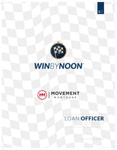 Movement Mortgage Impact Coaching Planner Quarterly Subscription